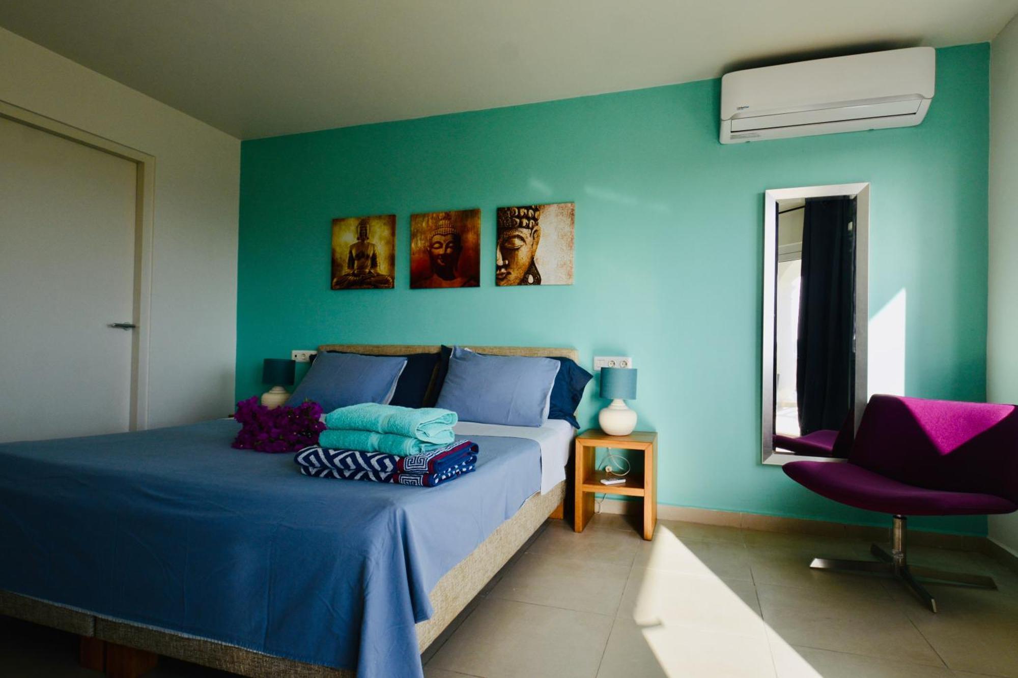 Blue Bay Beach Villas & Apartments 外观 照片