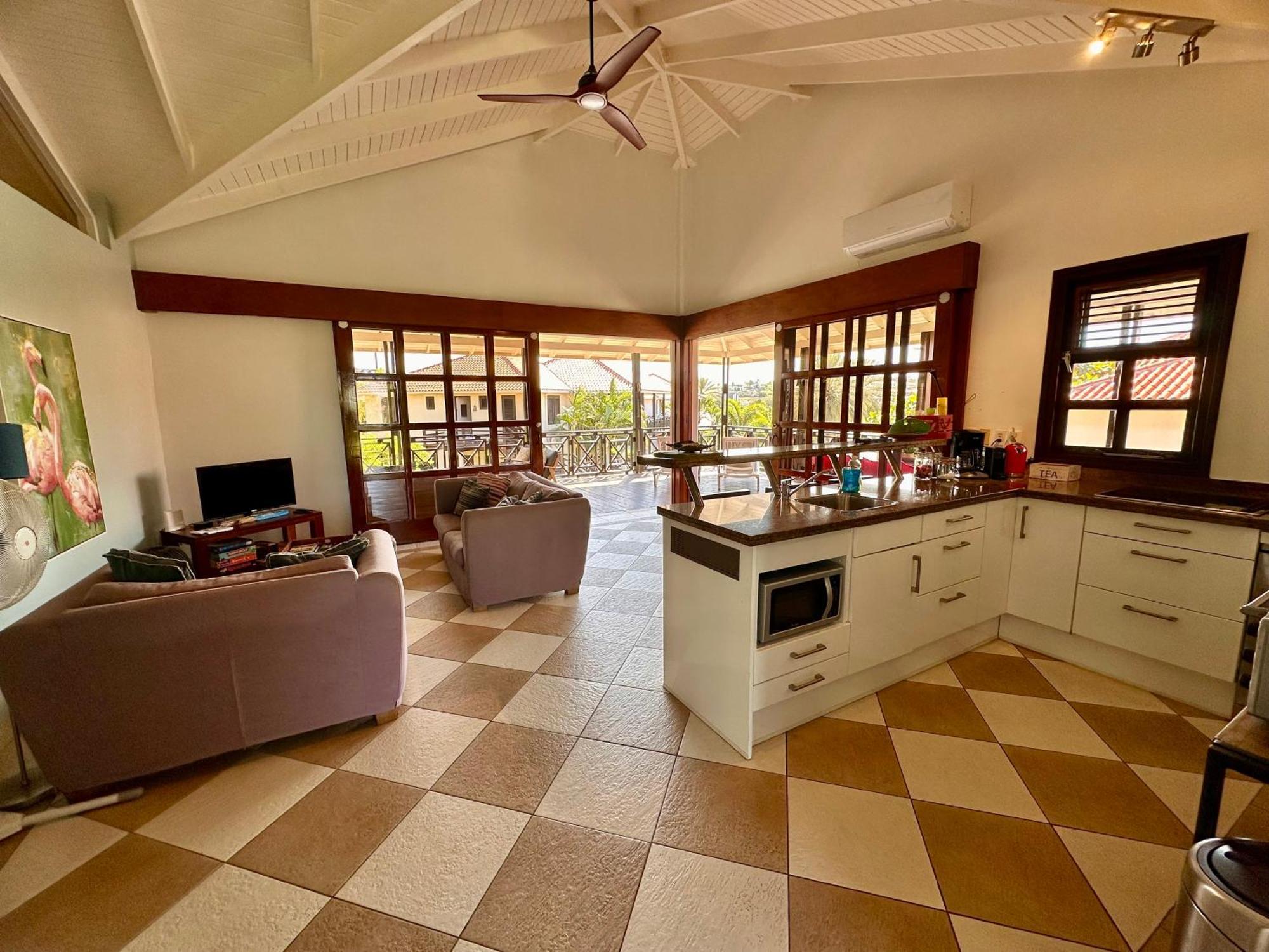 Blue Bay Beach Villas & Apartments 外观 照片