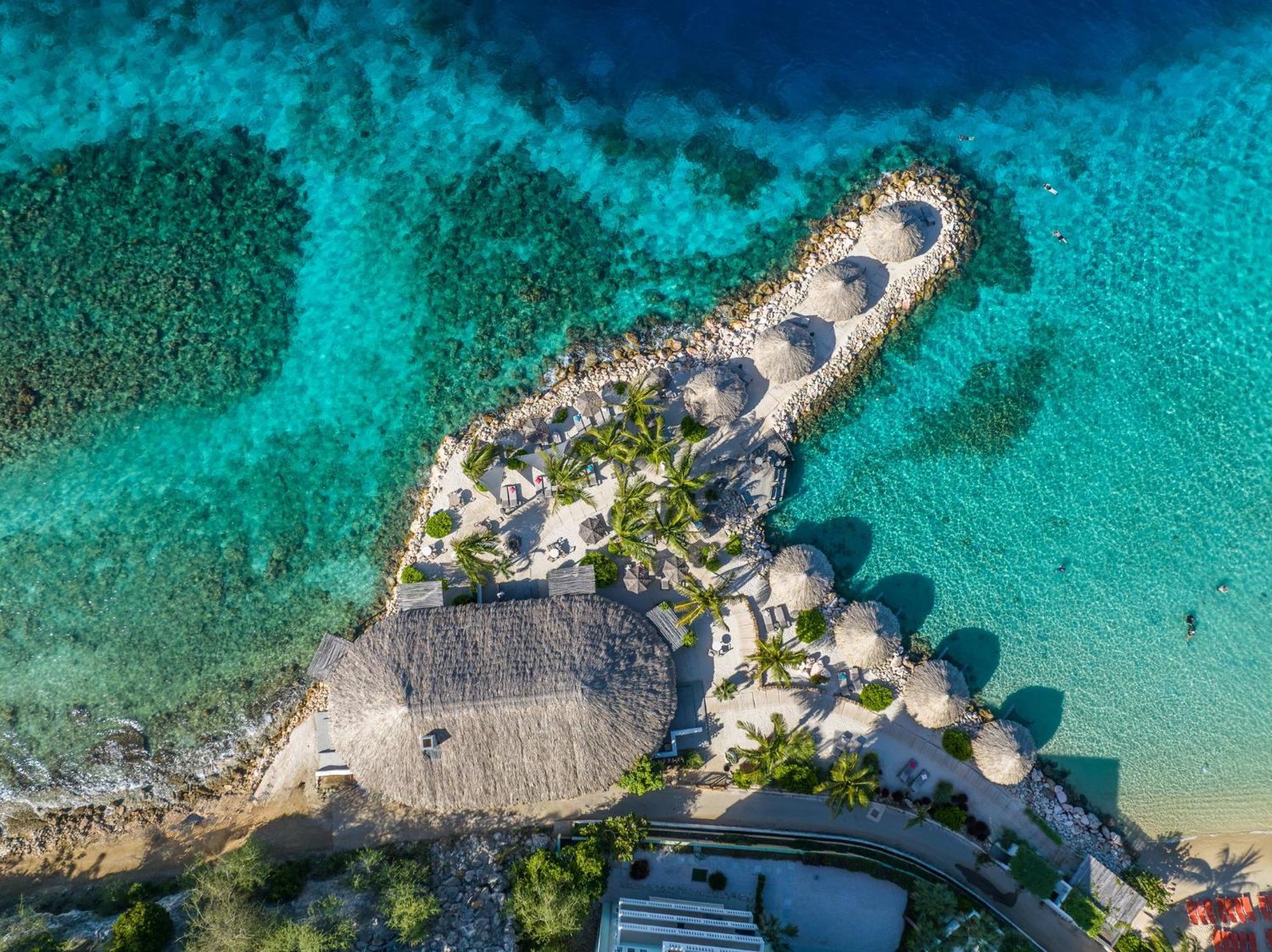 Blue Bay Beach Villas & Apartments 外观 照片